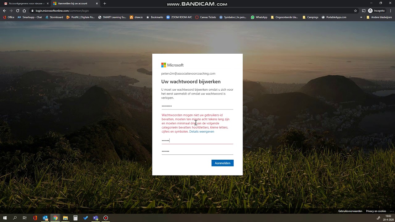 Office Account Activeren door Deelnemer