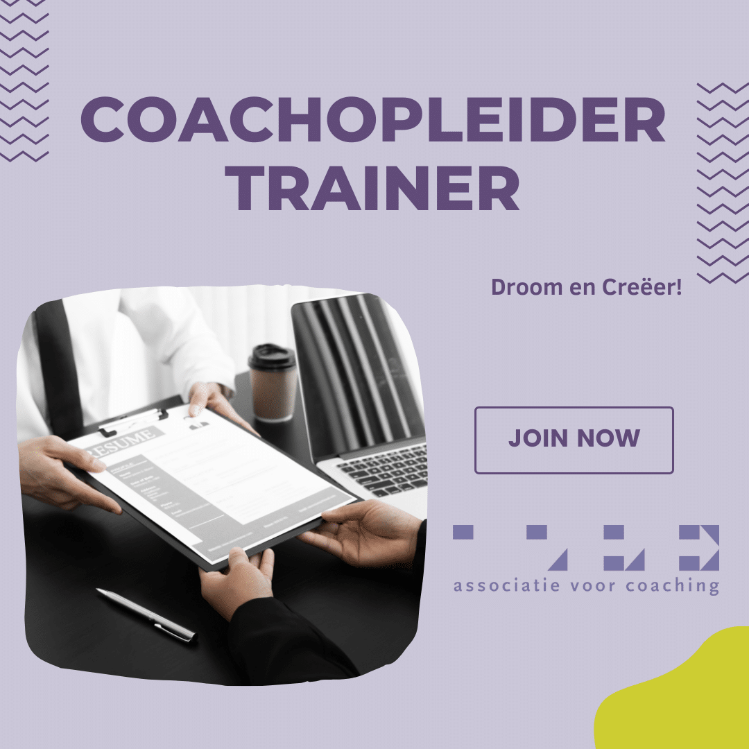 Vacature Coachopleider/Trainer