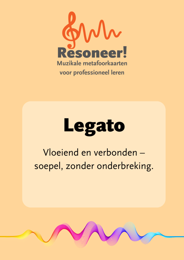 Resoneer! Muzikale metafoor kaarten voor professioneel leren - Afbeelding 2
